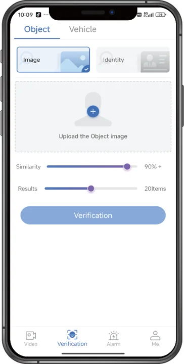 Object Verification